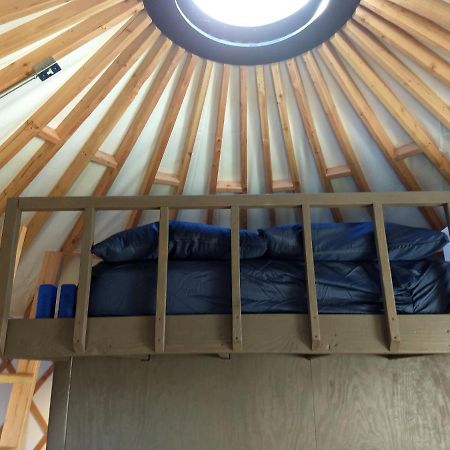 Livingston Manor Yurt Hotel Parksville Exterior photo